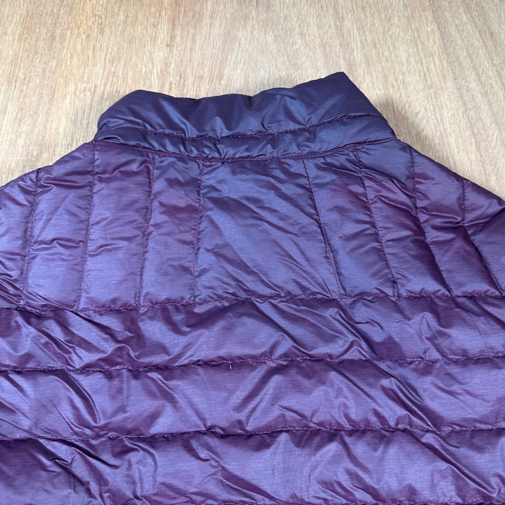 Hawke & Co Puffer Jacket Mens L Burgundy Performance - Picture 4 of 11